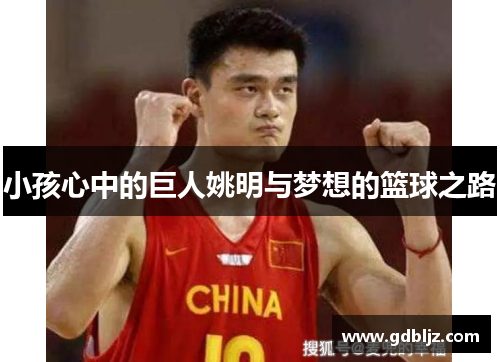 小孩心中的巨人姚明与梦想的篮球之路