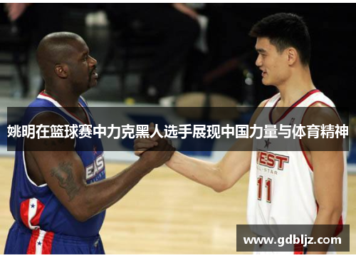 姚明在篮球赛中力克黑人选手展现中国力量与体育精神