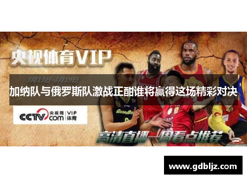 加纳队与俄罗斯队激战正酣谁将赢得这场精彩对决